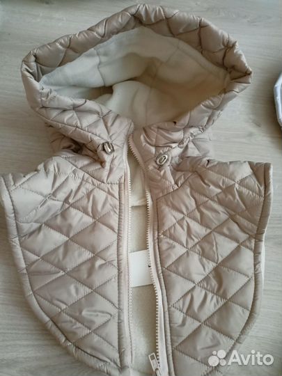 Капор- капюшон женский зимний