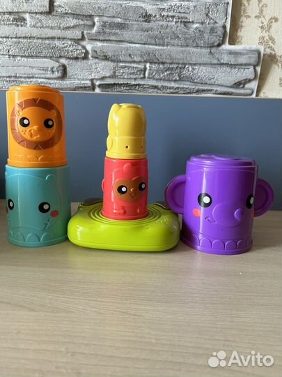 Музыкальная пирамидка для самых маленьких