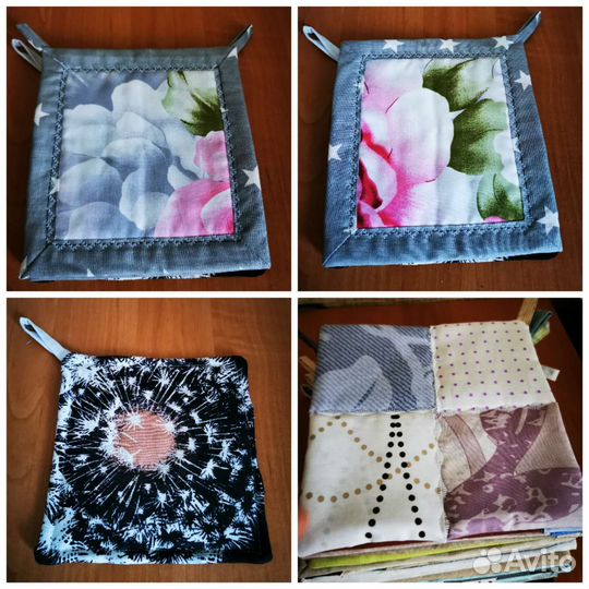 Кухонные прихватки, для горячего