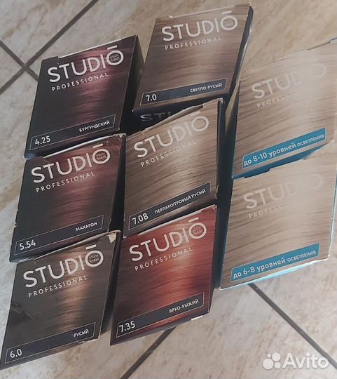 Краска для волос