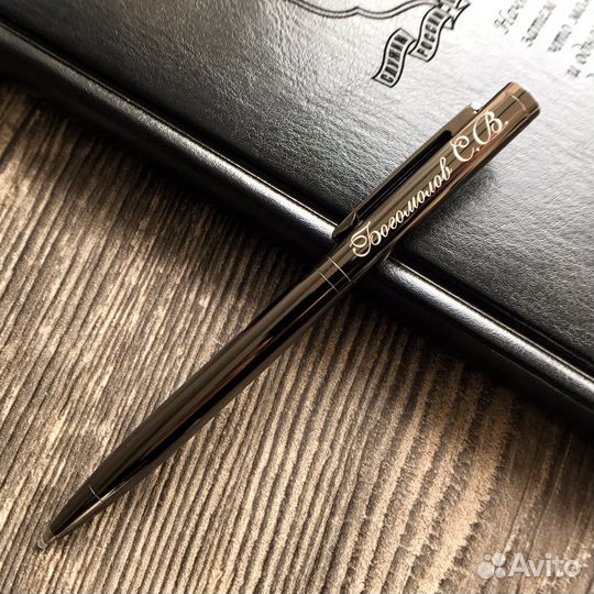 Ручка с гравировкой на заказ BrunoVisconti