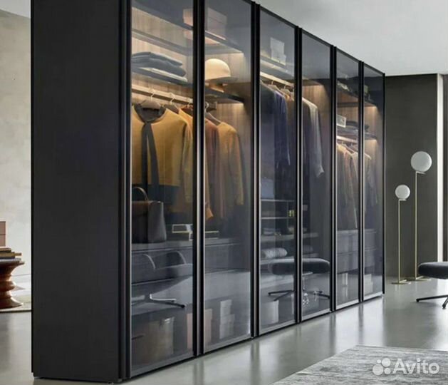 Гардеробная на заказ по вашим размерам