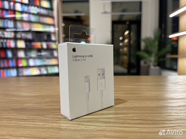 Кабель apple lightning usb