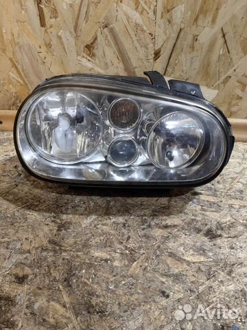 Фара Правая Гольф 4 С туманкой