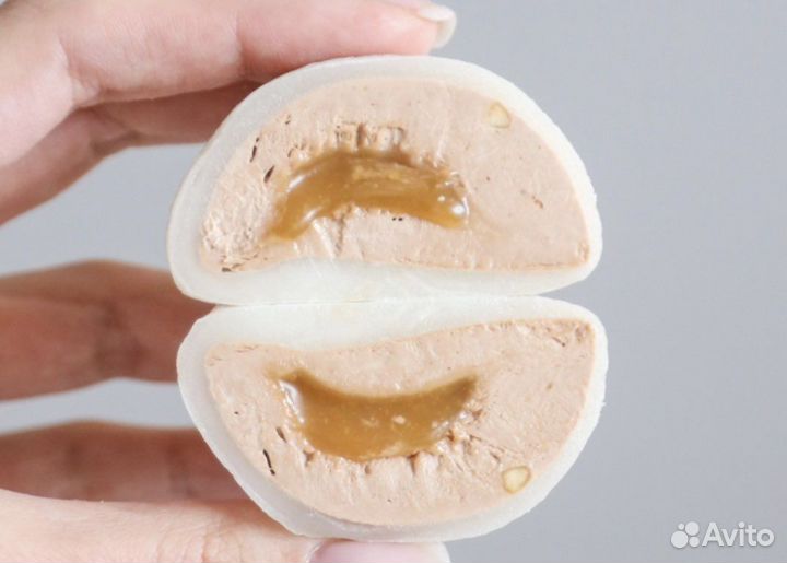 Японский десерт моти