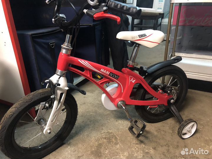 Велосипед детский Maxi scoo 14’’