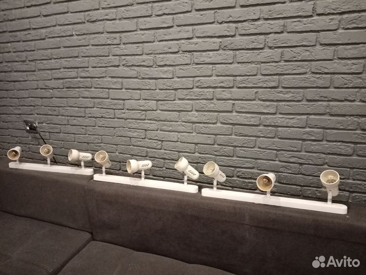 Светильники споты люстра