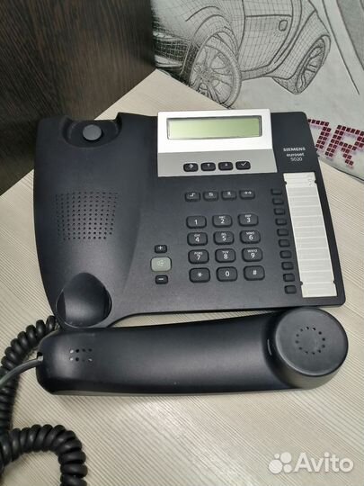 Проводной телефон siemens euroset 5020