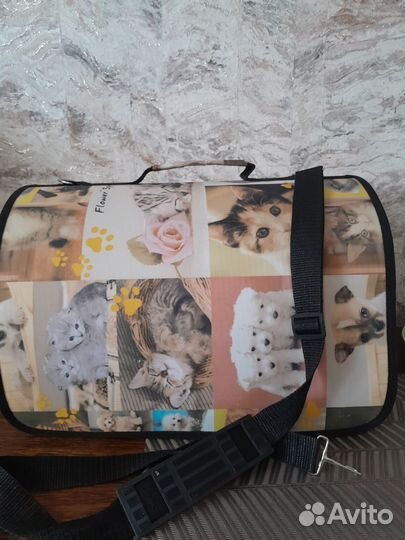 Переноска для собак