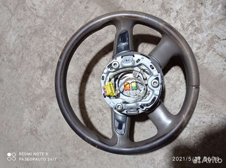 Руль Ауди а8 д3 до рестайлинг в сборе с airbag