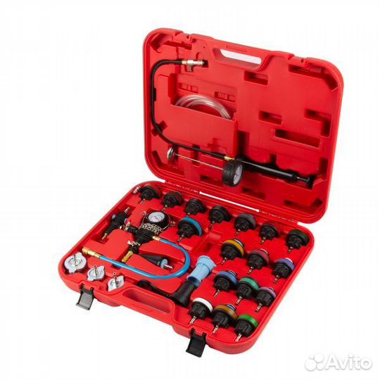 Набор для опрессовки системы охлаждения