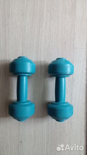 Гантели для фитнеса по 0.5 кг