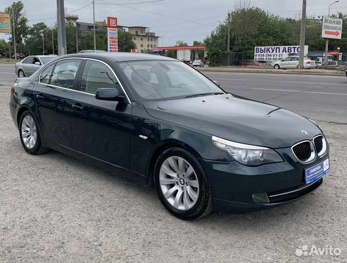 BMW 5 серия 2.0 AT, 2008, 158 000 км