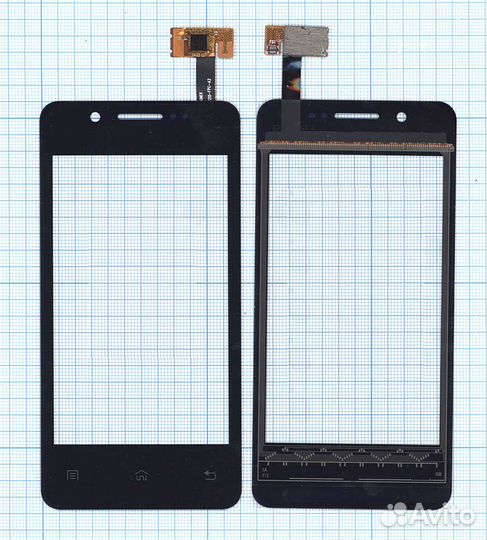 Тачскрин для keneksi Libra Dual черное