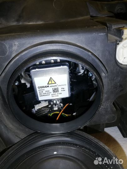 Фара передняя левая Land Rover Range Rover Sport