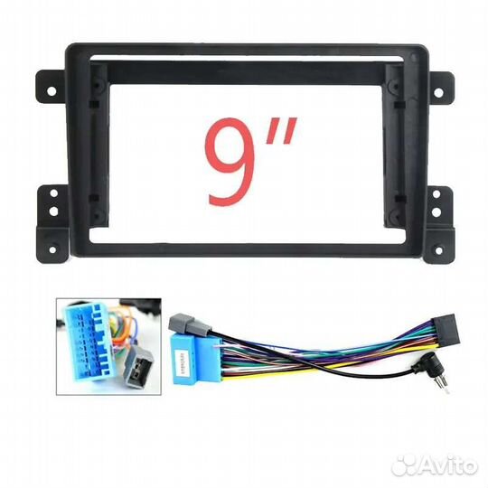 Магнитола 2 дин Сузуки Гранд Витара