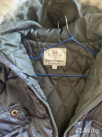 Noble people пуховик 98-104