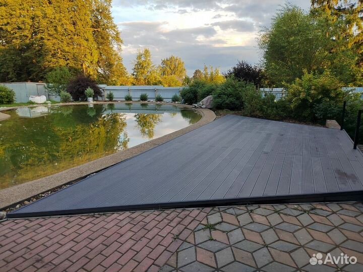 Террасная доска дпк со склада