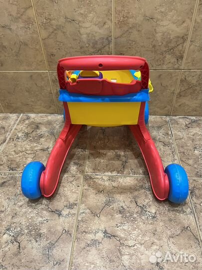Ходунки каталка chicco