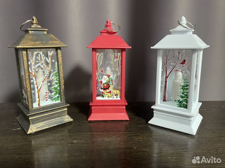 Новогодник игрушки