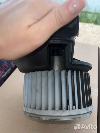 Моторчик печки opel corsa d