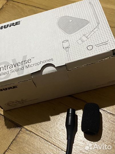 Микрофон гусиная шея Shure