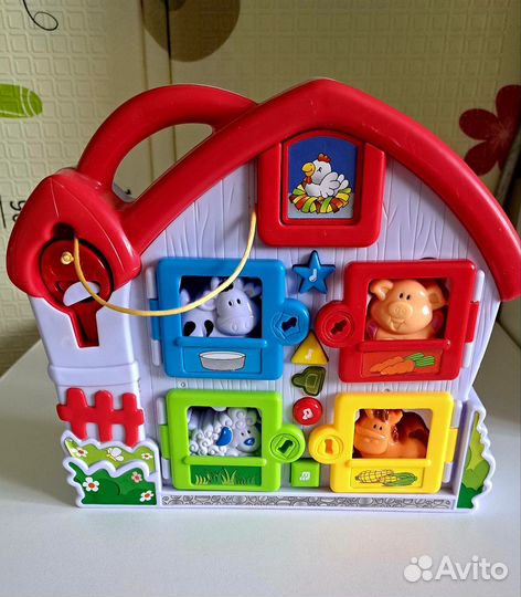 Развивающие игрушки пакетом