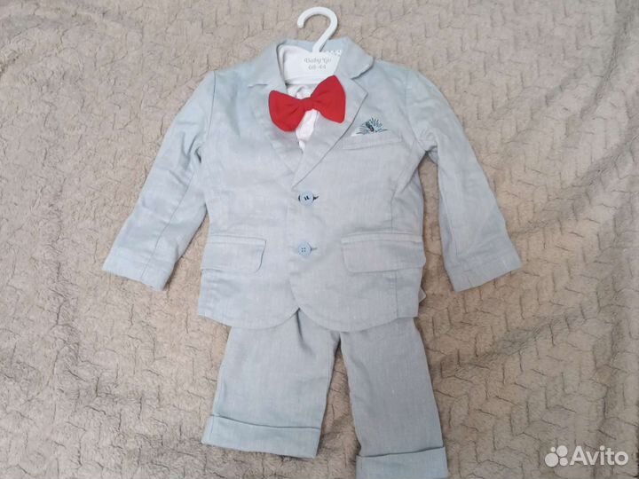Костюм для мальчика на годик 80