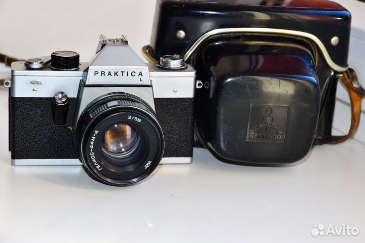 Praktica L Pentacon зеркалка Гелиос-44М-4 58mm f/2