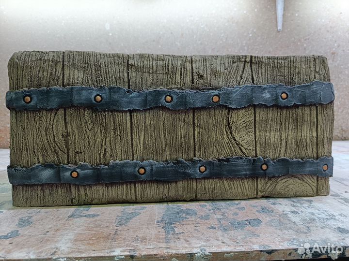 Кашпо, вазон, горшок, клумба, цветочница из бетона