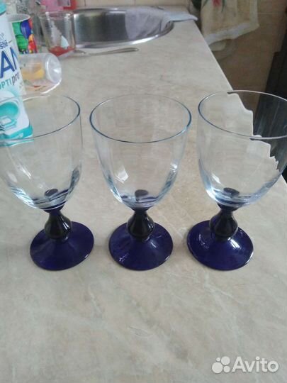 Графин с рюмками ссср. Хрусталь