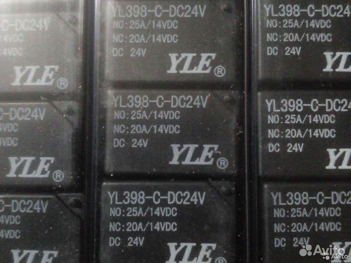 Реле YL398-C-DC24V