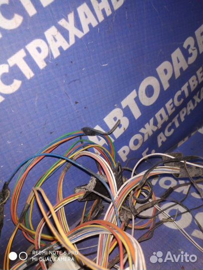 Проводка салона Ваз Лада 2115 седан 2111 2005