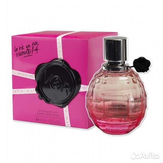 Viktor & Rolf Flowerbomb La Vie En Rose 75 ml