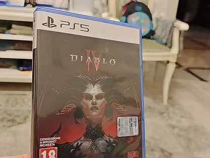 Diablo 4 ps5 диск