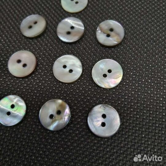 Перламутровые пуговицы из натурального перламутра