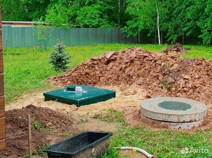 Септик Топас с установкой под ключ