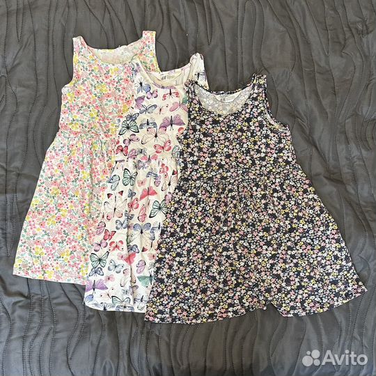 Платья летние для девочек h&m