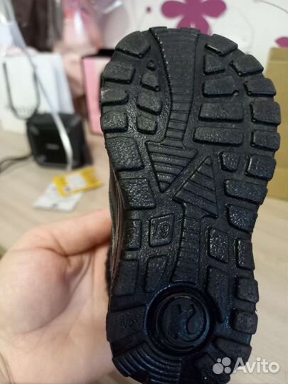 Ботинки детские