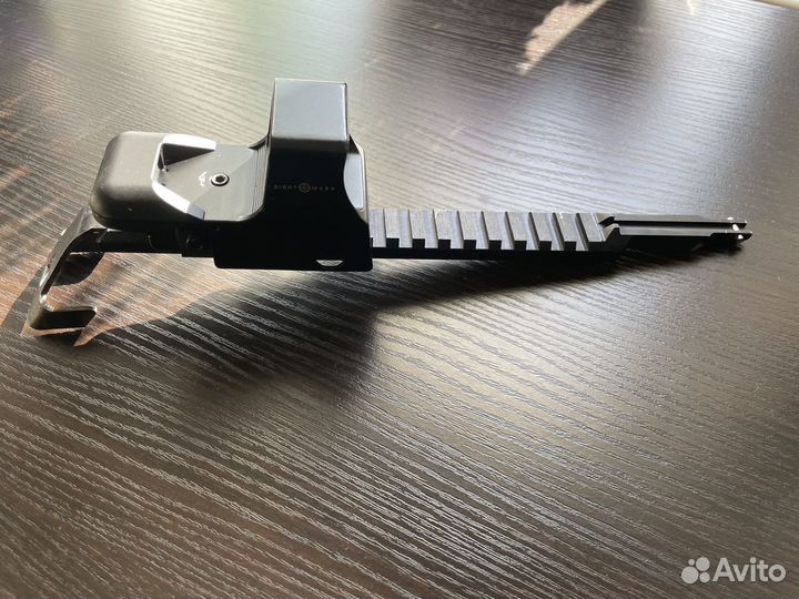 Планка Weawer с коллиматорным прицелом Sightmark