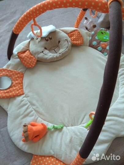 Развивающий коврик