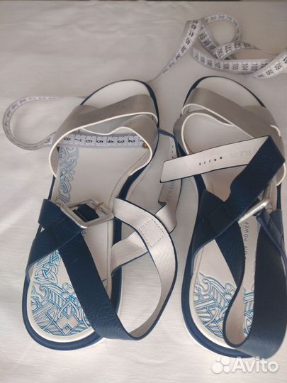 Carnaby Сандали женские натуральная кожа 39