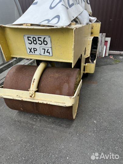 Дорожный каток Раскат ДУ-54, 1988