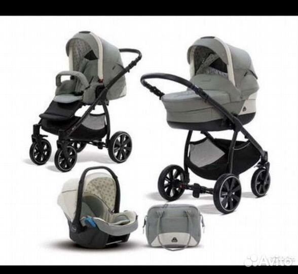 Коляска noordi 3 в 1