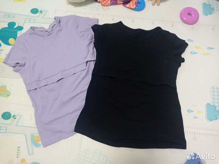 Футболка для кормления 46