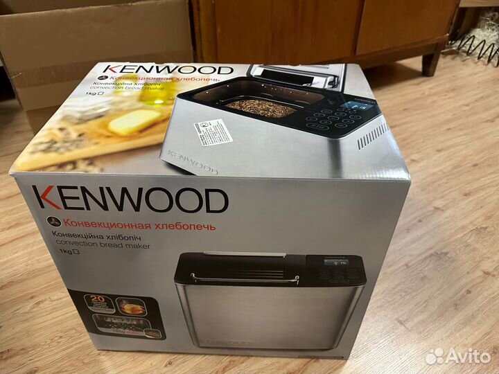 Хлебопечка Kenwood BM450 новая