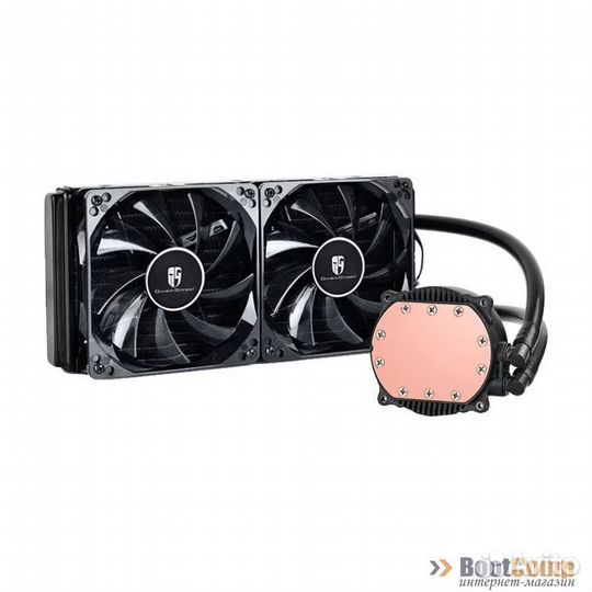 Водяное охлаждение Deepcool Maelstrom 240T