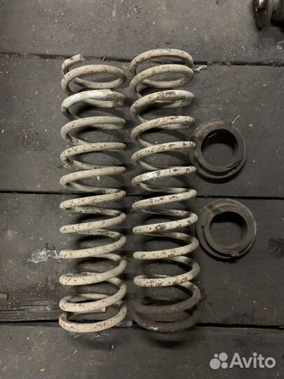 Пружины 2110 2112 задние