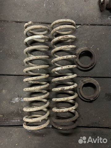 Пружины 2110 2112 задние