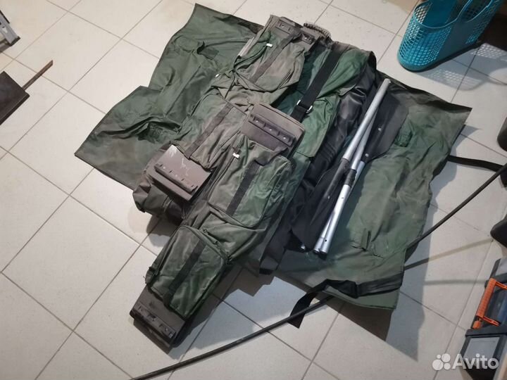 Новая надувная лодка HDX classic 330